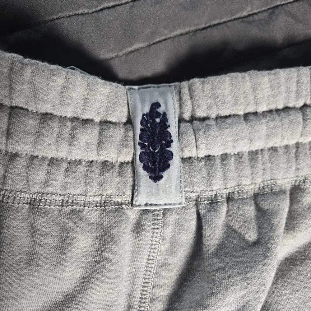 NWT Free People Feeling Wavey Short - L Heather Grey/Purple